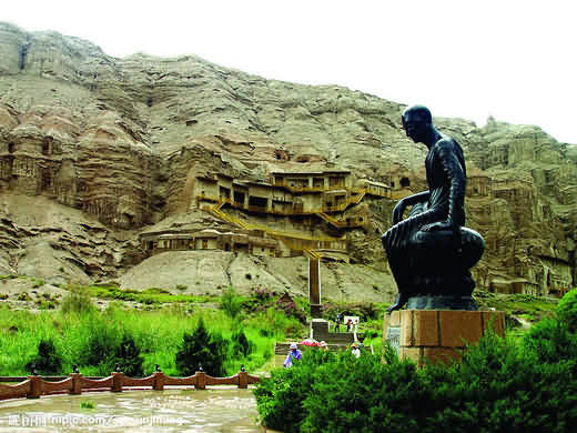 Click to enlarge Bezeklik Thousand Buddha Caves